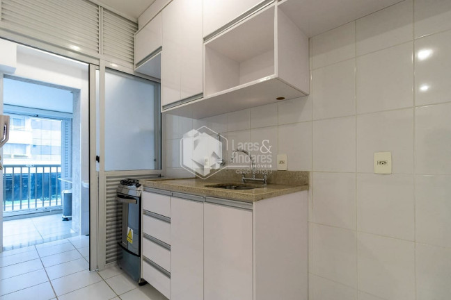 Imagem Apartamento com 1 Quarto à Venda, 41 m² em Brooklin - São Paulo