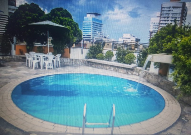 Imagem Flat com 1 Quarto à Venda, 45 m² em Gonzaga - Santos Imagem Flat com 1 Quarto à Venda, 45 m² em Gonzaga - Santos