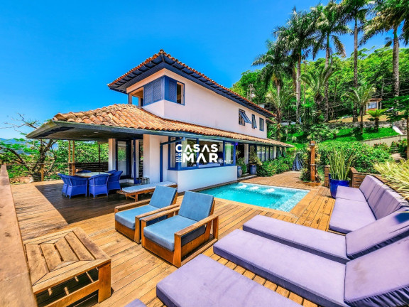 Casa com 5 Quartos à Venda, 470 m² em Frade (cunhambebe) - Angra Dos Reis