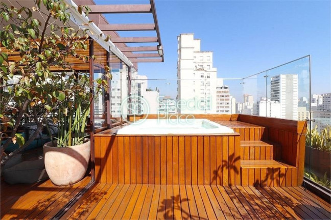 Imagem Cobertura com 4 Quartos à Venda ou Locação, 600 m² em Jardim América - São Paulo Imagem Cobertura com 4 Quartos à Venda ou Locação, 600 m² em Jardim América - São Paulo