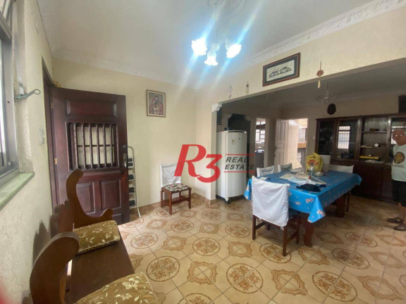 Imagem Casa com 3 Quartos à Venda, 140 m² em Vila Matias - Santos Imagem Casa com 3 Quartos à Venda, 140 m² em Vila Matias - Santos