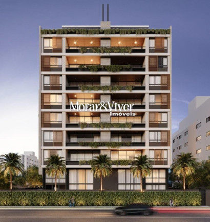 Imagem Apartamento com 3 Quartos à Venda, 130 m² em Ahú - Curitiba