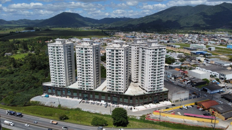 Imagem Apartamento com 2 Quartos à Venda, 64 m² em Jardim Praia Mar - Itapema