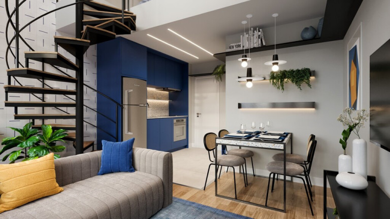 Imagem Apartamento com 3 Quartos à Venda, 86 m² em Tingui - Curitiba
