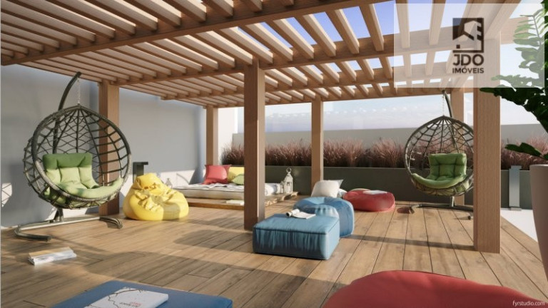 Imagem Apartamento com 1 Quarto à Venda, 46 m² em Portão - Curitiba Imagem Apartamento com 1 Quarto à Venda, 46 m² em Portão - Curitiba
