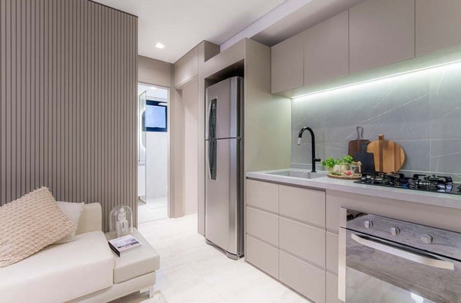 Imagem Apartamento com 1 Quarto à Venda, 27 m² em Planalto Paulista - São Paulo