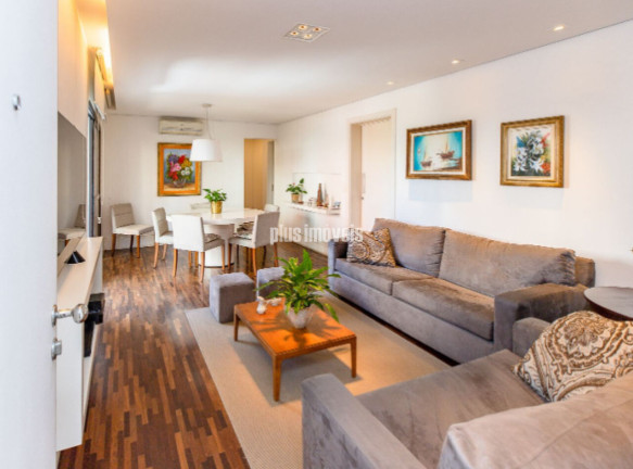 Imagem Apartamento com 3 Quartos à Venda, 120 m² em Moema - São Paulo