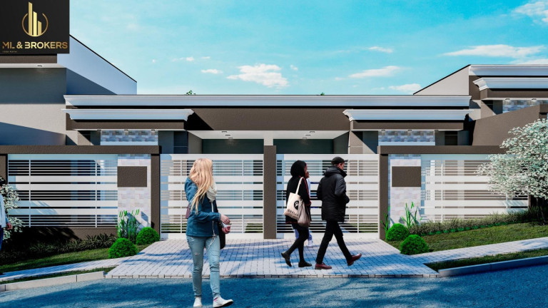 Imagem Sobrado com 3 Quartos à Venda, 156 m² em Vila Nova - Araucária Imagem Sobrado com 3 Quartos à Venda, 156 m² em Vila Nova - Araucária