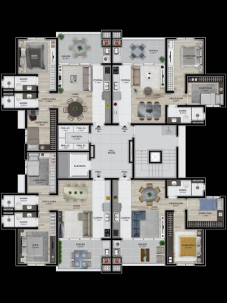 Imagem Apartamento com 2 Quartos à Venda, 67 m² Imagem Apartamento com 2 Quartos à Venda, 67 m²