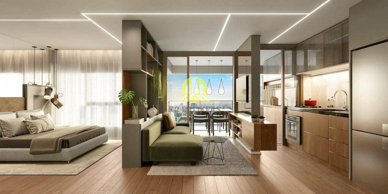 Imagem Apartamento com 1 Quarto à Venda, 30 m² em Vila Nova Conceição - São Paulo Imagem Apartamento com 1 Quarto à Venda, 30 m² em Vila Nova Conceição - São Paulo