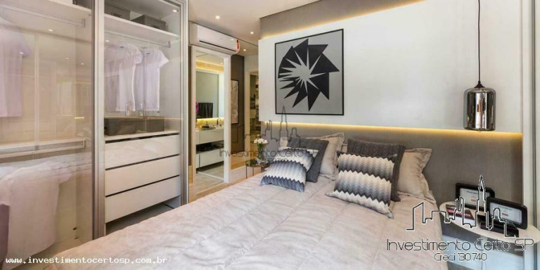 Imagem Apartamento com 2 Quartos à Venda, 65 m² em Mirandópolis - São Paulo