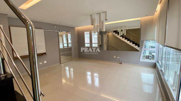 Imagem Casa com 3 Quartos à Venda, 157 m² em Ponta Da Praia - Santos Imagem Casa com 3 Quartos à Venda, 157 m² em Ponta Da Praia - Santos