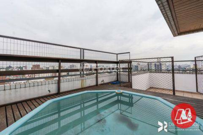 Cobertura com 3 Quartos para Alugar, 195 m² em Santana - Porto Alegre