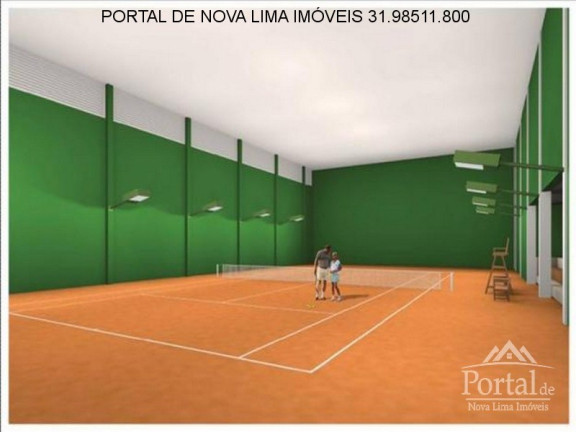 Imagem Terreno à Venda, 1.380 m² em Quintas Do Sol - Nova Lima