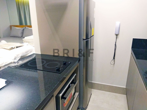 Imagem Apartamento com 1 Quarto à Venda, 43 m² em Brooklin - São Paulo Imagem Apartamento com 1 Quarto à Venda, 43 m² em Brooklin - São Paulo