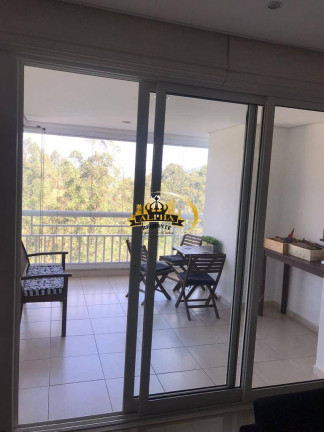 Imagem Apartamento com 3 Quartos para Alugar, 123 m² em Tamboré - Barueri