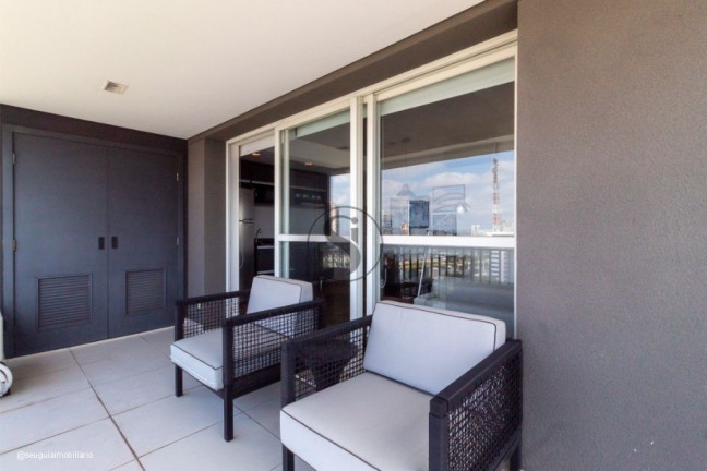 Imagem Apartamento com 1 Quarto para Alugar, 63 m² em Cidade Monções - São Paulo Imagem Apartamento com 1 Quarto para Alugar, 63 m² em Cidade Monções - São Paulo
