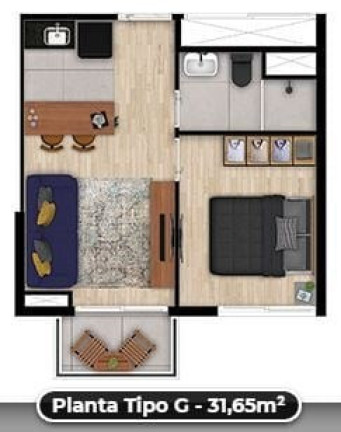 Imagem Imóvel com 1 Quarto à Venda, 31 m² em Vila Mariana - São Paulo Imagem Imóvel com 1 Quarto à Venda, 31 m² em Vila Mariana - São Paulo