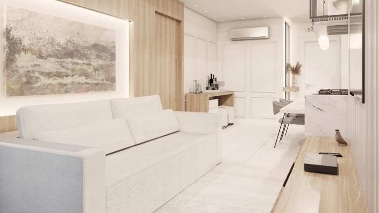 Imagem Apartamento com 2 Quartos à Venda, 62 m² em Itapema - Itapema