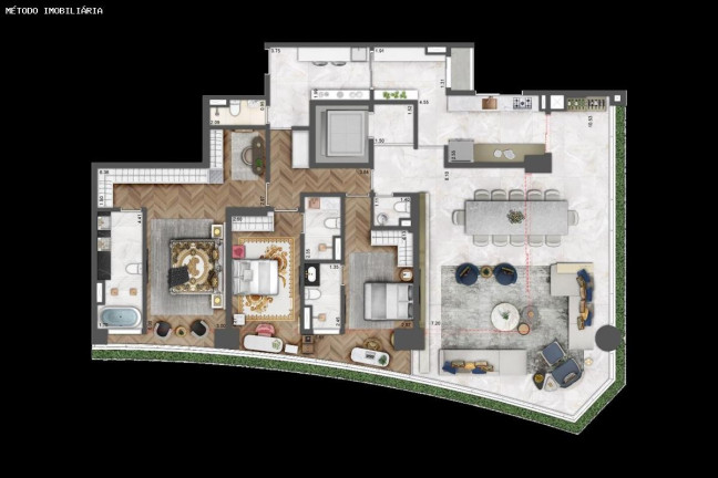 Imagem Imóvel com 3 Quartos à Venda, 291 m² em Moema - São Paulo Imagem Imóvel com 3 Quartos à Venda, 291 m² em Moema - São Paulo
