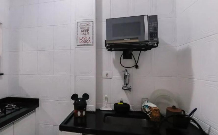 Imagem Kitnet com 1 Quarto à Venda, 35 m² em Santa Cecília - São Paulo