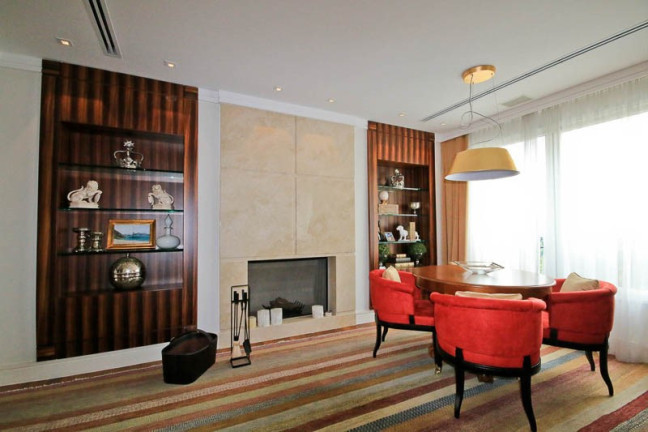 Imagem Apartamento com 4 Quartos à Venda, 628 m² em Jardim Guedala - São Paulo