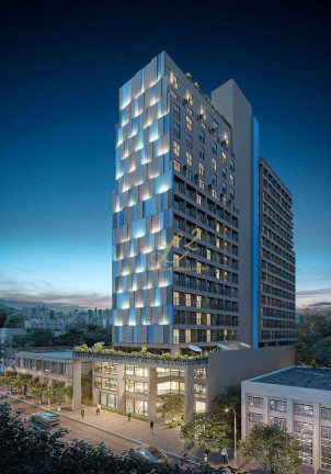 Imagem Studio com 1 Quarto à Venda, 17 m² em água Verde - Curitiba Imagem Studio com 1 Quarto à Venda, 17 m² em água Verde - Curitiba