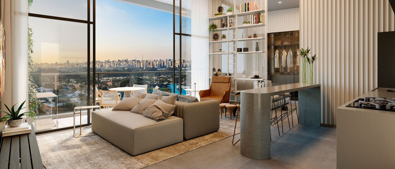 Imagem Apartamento com 1 Quarto à Venda, 30 m² em Indianópolis - São Paulo
