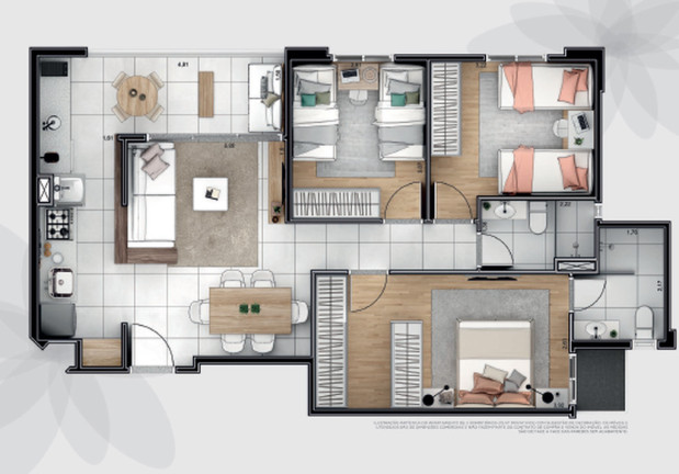 Imagem Imóvel com 2 Quartos à Venda, 64 m² em Ponte Grande - Guarulhos Imagem Imóvel com 2 Quartos à Venda, 64 m² em Ponte Grande - Guarulhos