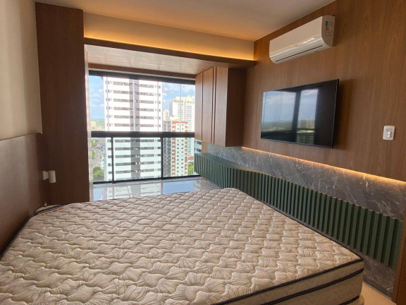 Imagem Apartamento com 1 Quarto para Alugar, 45 m² em Marco - Belém Imagem Apartamento com 1 Quarto para Alugar, 45 m² em Marco - Belém