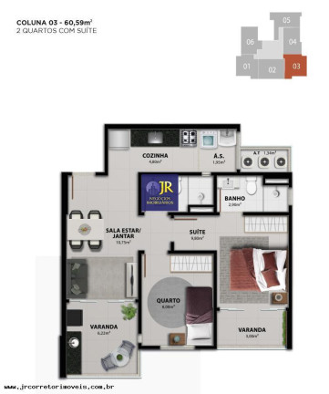 Imagem Imóvel com 2 Quartos à Venda, 64 m² em Jockey De Itaparica - Vila Velha