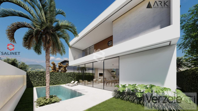 Imagem Casa com 3 Quartos à Venda, 364 m² em Jardim Dourado - Porto Belo