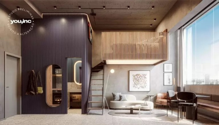 Imagem Apartamento com 1 Quarto à Venda, 27 m² em Moema - São Paulo Imagem Apartamento com 1 Quarto à Venda, 27 m² em Moema - São Paulo