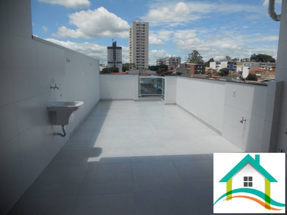 Imagem Cobertura com 2 Quartos à Venda, 88 m² em Vila Alzira - Santo André