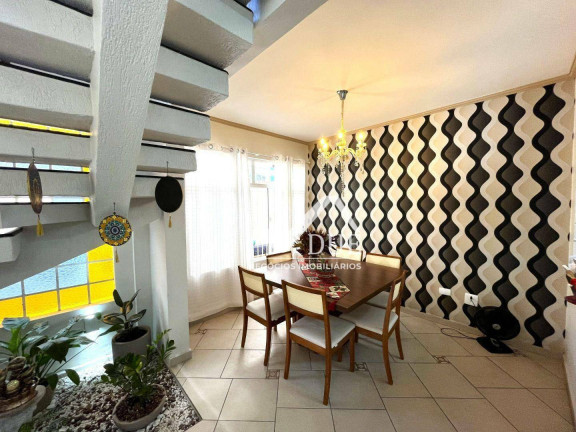 Imagem Casa com 5 Quartos à Venda, 202 m² em Campo Grande - Santos Imagem Casa com 5 Quartos à Venda, 202 m² em Campo Grande - Santos