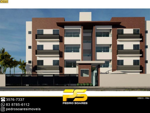Imagem Apartamento com 3 Quartos à Venda, 68 m² em Cristo Redentor - João Pessoa Imagem Apartamento com 3 Quartos à Venda, 68 m² em Cristo Redentor - João Pessoa