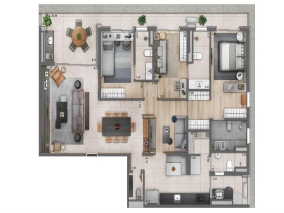 Imagem Apartamento com 3 Quartos à Venda, 175 m² em Moema - São Paulo Imagem Apartamento com 3 Quartos à Venda, 175 m² em Moema - São Paulo