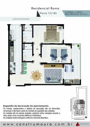 Imagem Apartamento com 2 Quartos à Venda, 76 m² em Campo Da Aviação - Praia Grande Imagem Apartamento com 2 Quartos à Venda, 76 m² em Campo Da Aviação - Praia Grande