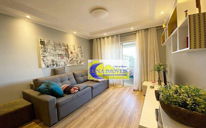Apartamento com 2 Quartos à Venda, 70 m² em Nova Petrópolis - São Bernardo Do Campo