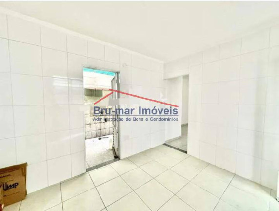 Imagem Casa com 2 Quartos à Venda, 75 m² em Campo Grande - Santos Imagem Casa com 2 Quartos à Venda, 75 m² em Campo Grande - Santos