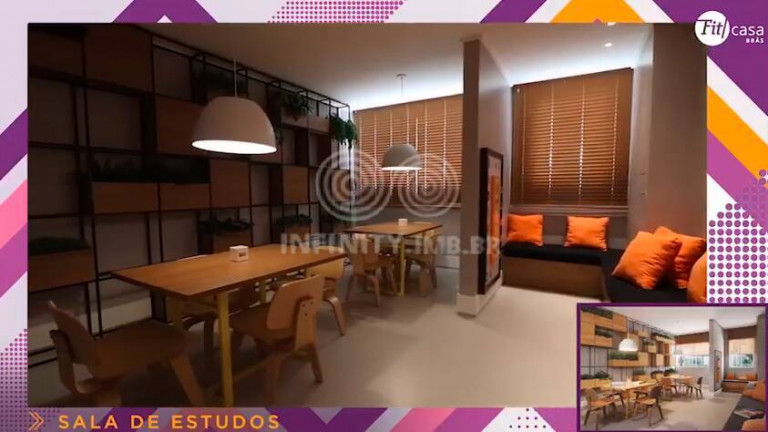 Imagem Apartamento com 1 Quarto à Venda, 26 m² em Brás - São Paulo