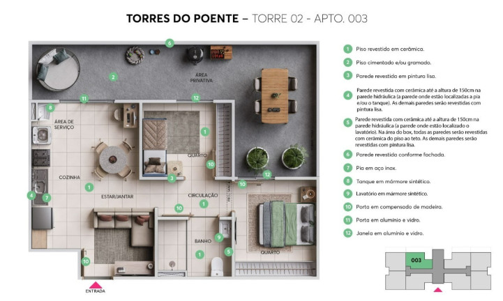 Imagem Imóvel com 2 Quartos à Venda, 46 m² em Ceilândia Norte (ceilândia) - Brasília Imagem Imóvel com 2 Quartos à Venda, 46 m² em Ceilândia Norte (ceilândia) - Brasília