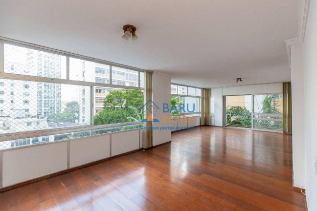 Imagem Apartamento com 3 Quartos à Venda, 210 m² em Higienópolis - São Paulo Imagem Apartamento com 3 Quartos à Venda, 210 m² em Higienópolis - São Paulo