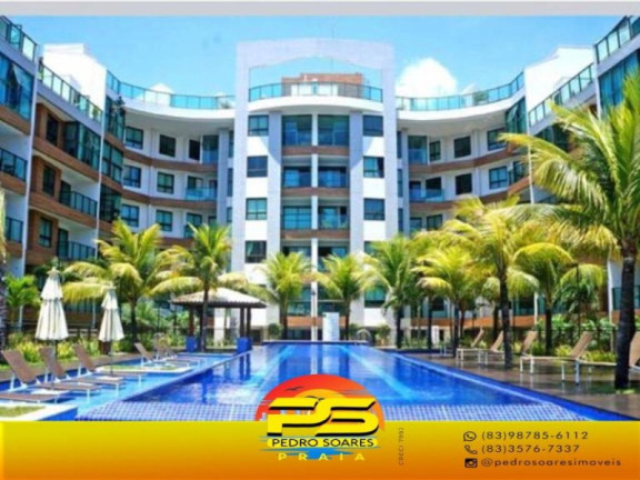 Apartamento com 2 Quartos à Venda, 72 m² em Cabo Branco - João Pessoa