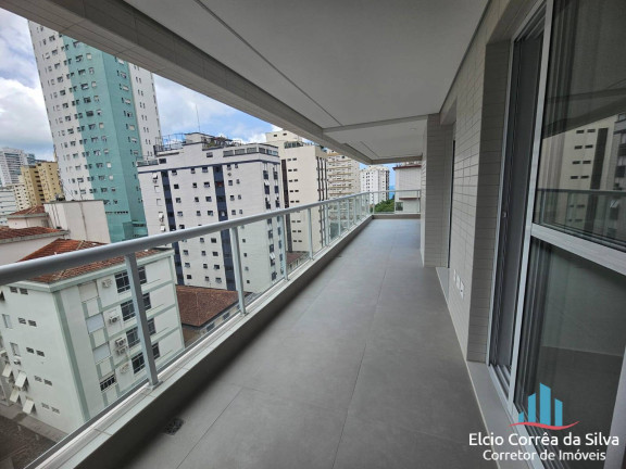 Imagem Apartamento com 3 Quartos à Venda, 133 m² em Aparecida - Santos Imagem Apartamento com 3 Quartos à Venda, 133 m² em Aparecida - Santos
