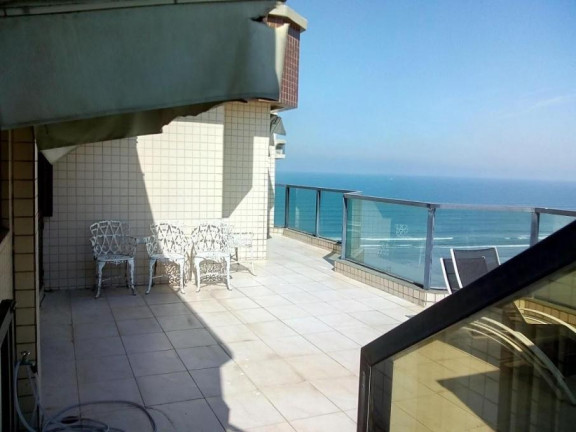 Imagem Cobertura com 5 Quartos à Venda, 257 m² em Aviação - Praia Grande