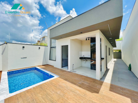 Imagem Casa com 3 Quartos à Venda, 105 m² em Conjunto Habitacional José Barnet Y Vives - Atibaia Imagem Casa com 3 Quartos à Venda, 105 m² em Conjunto Habitacional José Barnet Y Vives - Atibaia