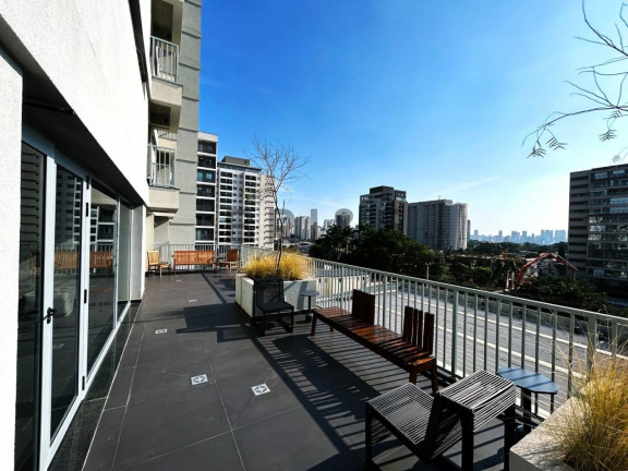 Imagem Apartamento com 1 Quarto à Venda, 22 m² em Moema - São Paulo Imagem Apartamento com 1 Quarto à Venda, 22 m² em Moema - São Paulo