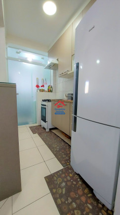 Imagem Apartamento com 2 Quartos à Venda, 55 m² em Guilhermina - Praia Grande