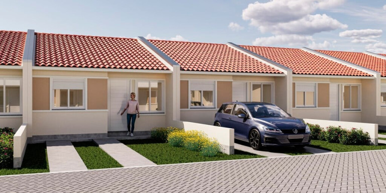 Casa com 2 Quartos à Venda, 47 m² em Restinga - Porto Alegre